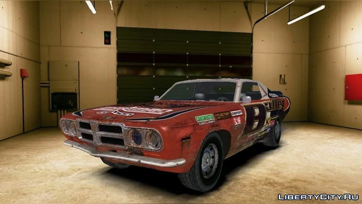 Bullet з FlatOut 1 / GTA 4