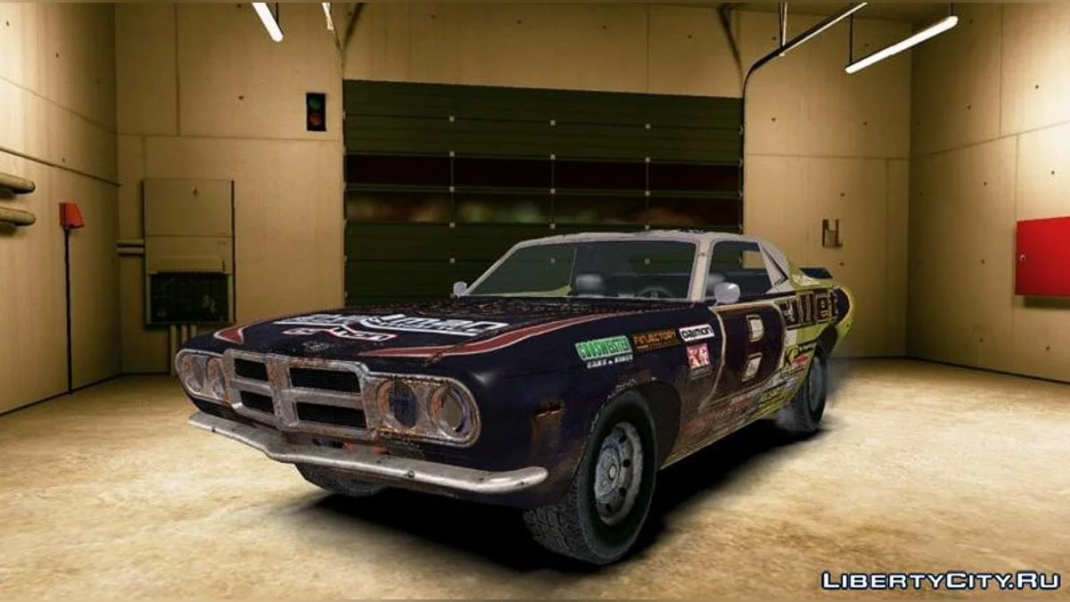 Bullet з FlatOut 1 / GTA 4