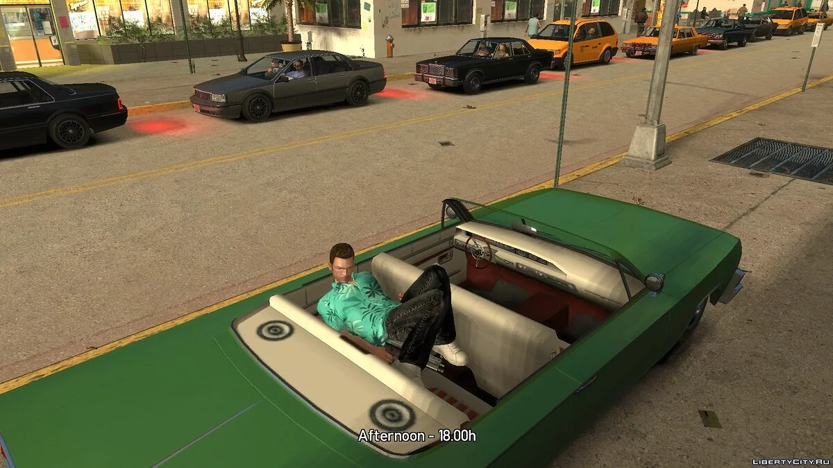 Voodoo Cabrio with Enhanced Collision / GTA 4