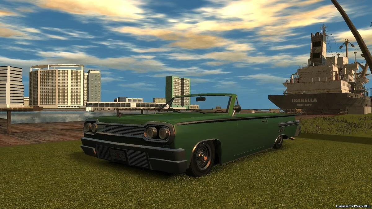 Voodoo Cabrio with Enhanced Collision / GTA 4