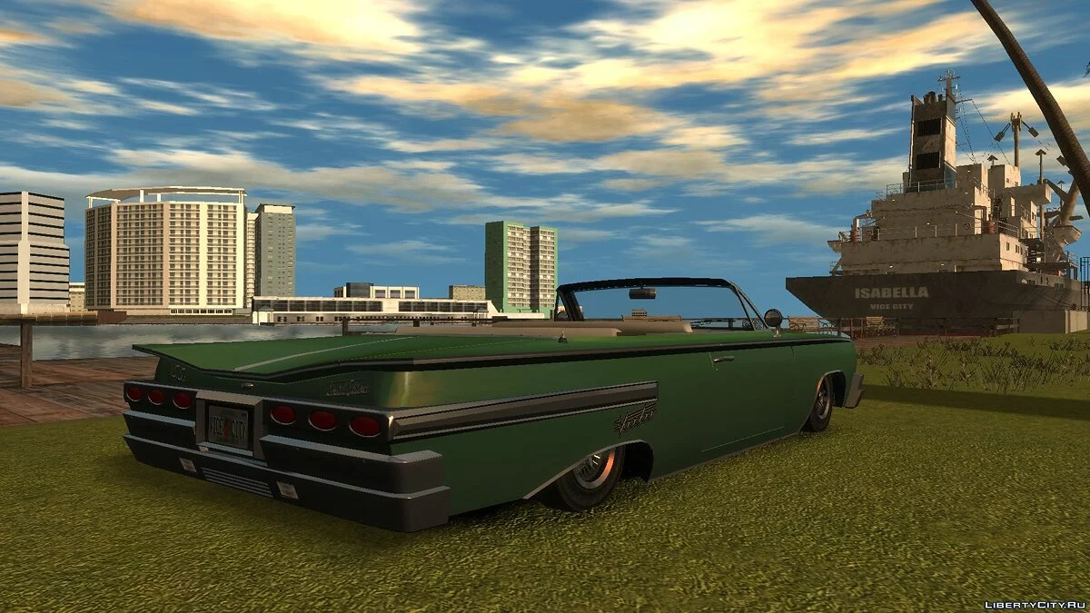 Voodoo Cabrio with Enhanced Collision / GTA 4