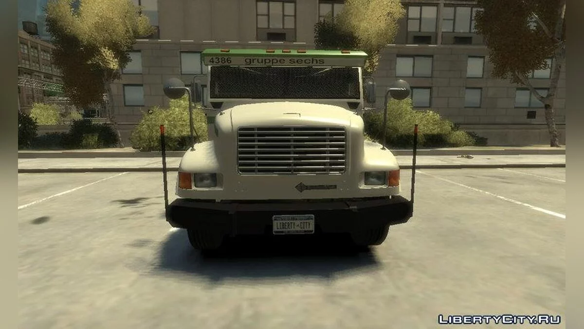 1995年Navistar国际4700银行装甲车 / GTA 4