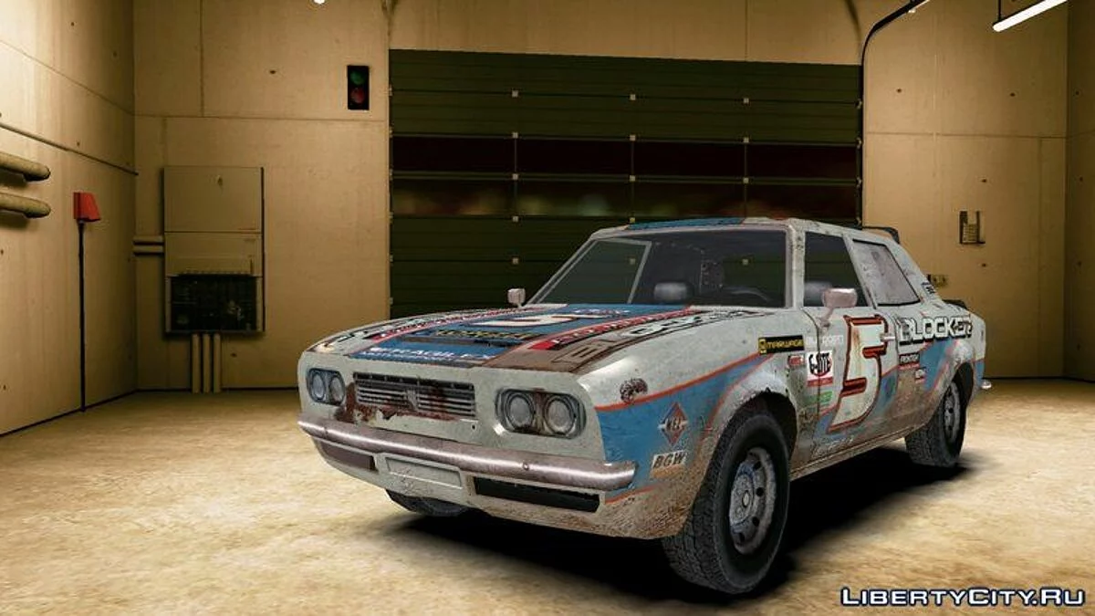 Blocker from FlatOut / GTA 4