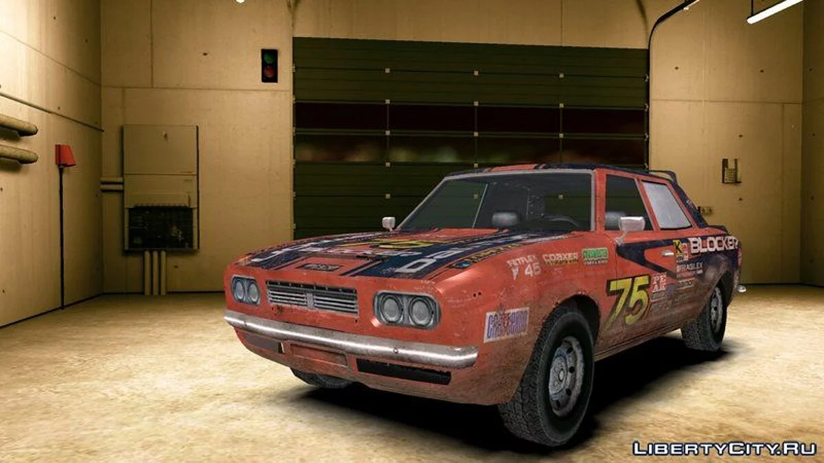 Blocker from FlatOut / GTA 4