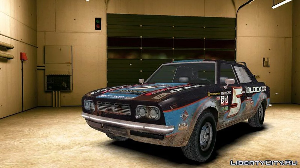 Blocker from FlatOut / GTA 4