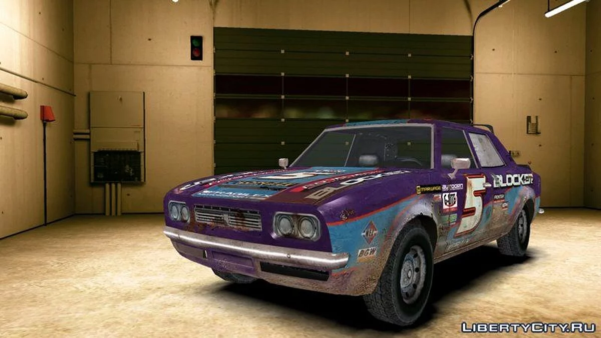 Blocker from FlatOut / GTA 4