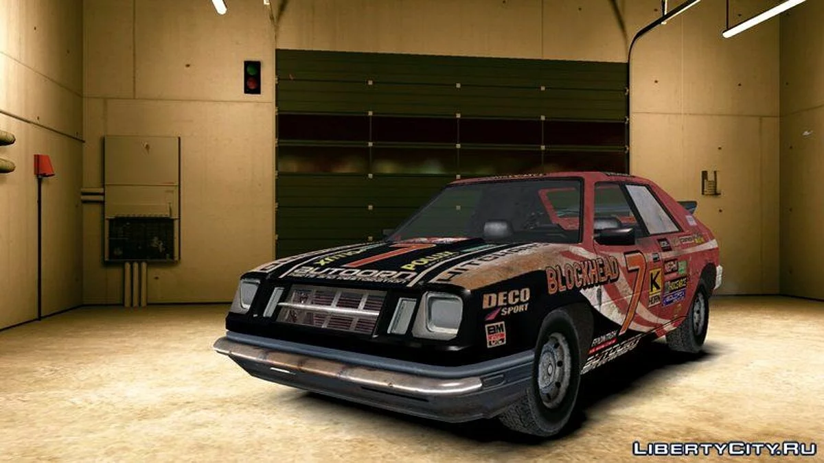 Blockhead from FlatOut / GTA 4