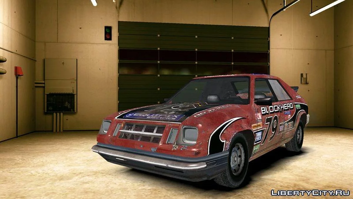 Blockhead from FlatOut / GTA 4
