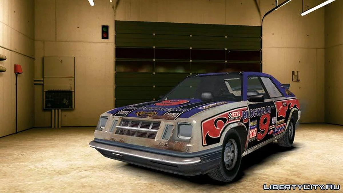 Blockhead from FlatOut / GTA 4