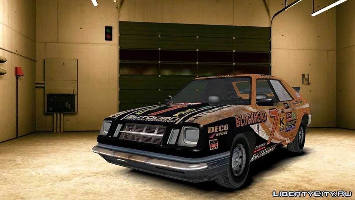 Blockhead from FlatOut / GTA 4
