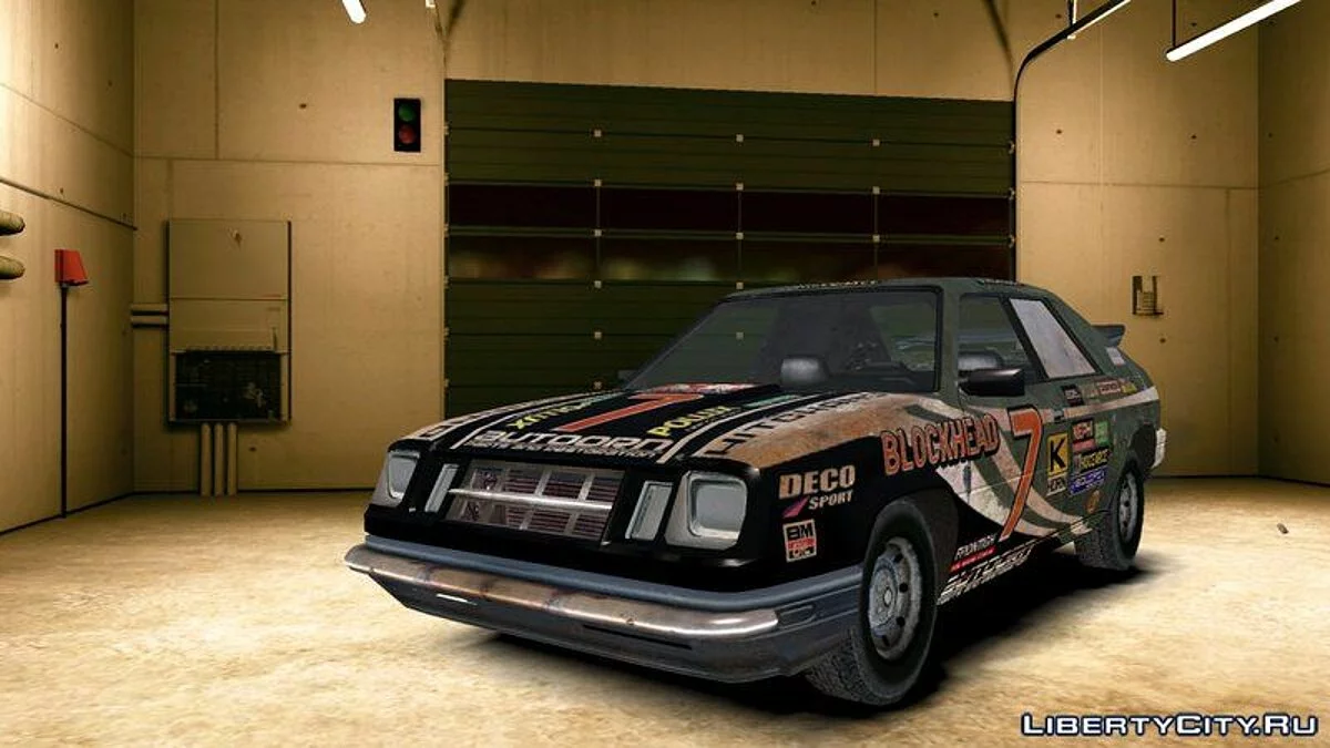 Blockhead from FlatOut / GTA 4