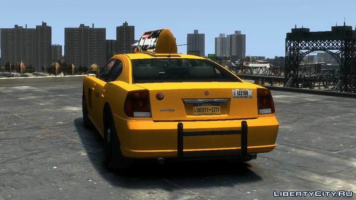 水牛出租车 / GTA 4