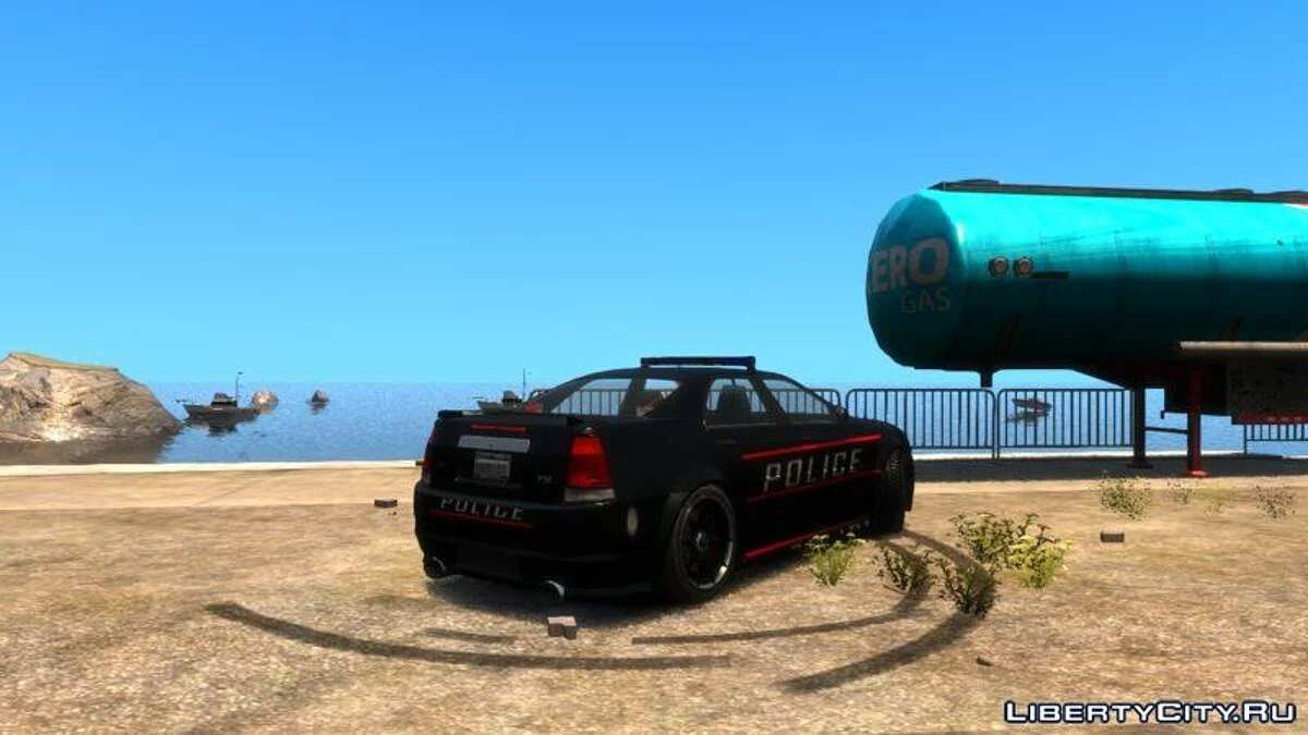 自定义警察Stinger (Presidente +) / GTA 4