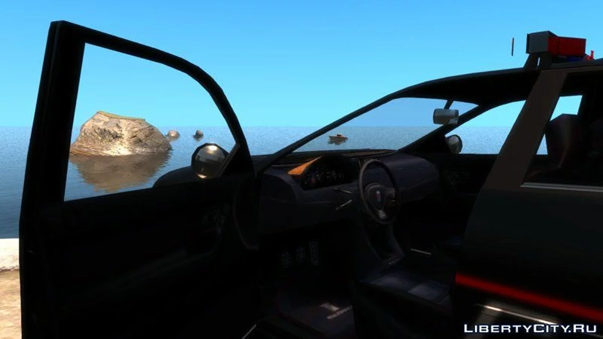 自定义警察Stinger (Presidente +) / GTA 4