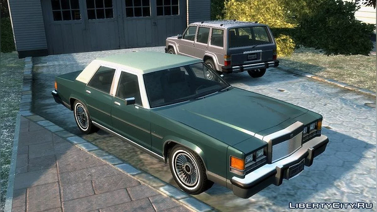 Dundreary Admiral Clássico / GTA 4