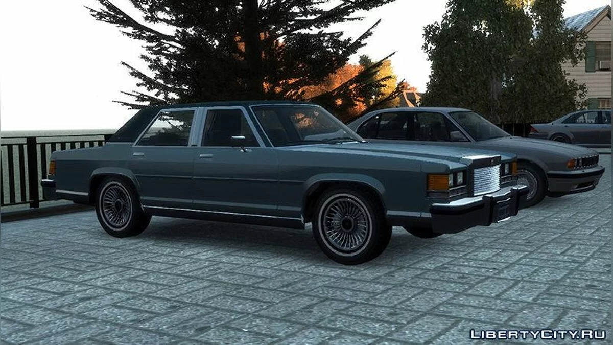 Dundreary Admiral Clássico / GTA 4