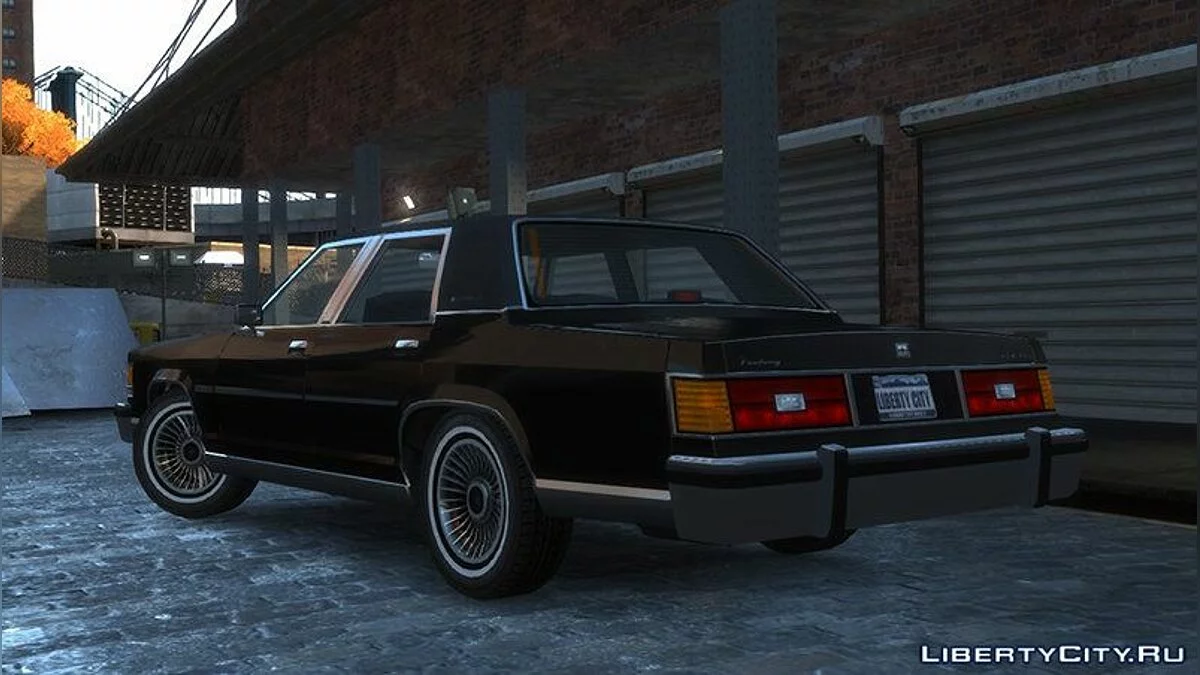 Dundreary Admiral Clássico / GTA 4