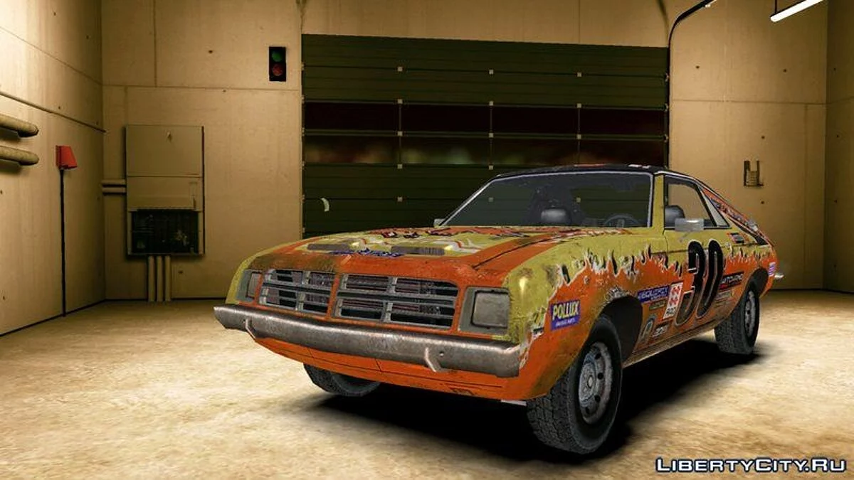 Overrunner do FlatOut / GTA 4