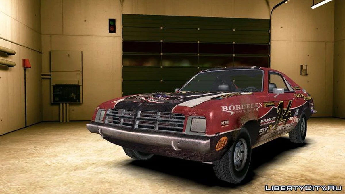 Overrunner do FlatOut / GTA 4