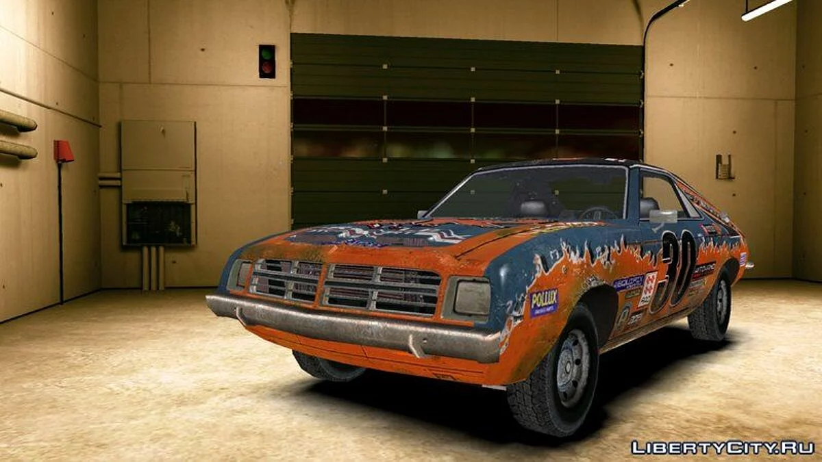 Overrunner do FlatOut / GTA 4