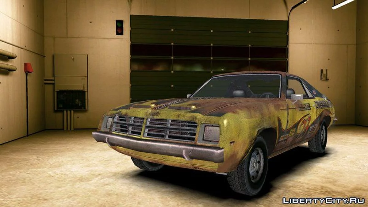 Overrunner do FlatOut / GTA 4