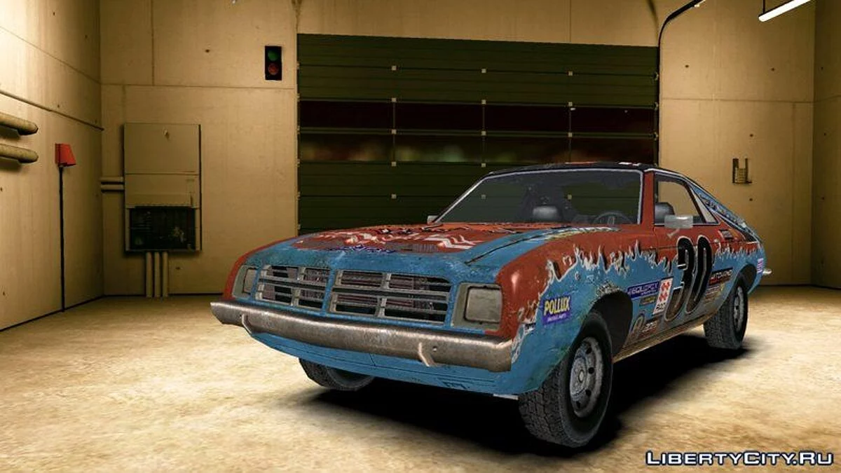 Overrunner do FlatOut / GTA 4