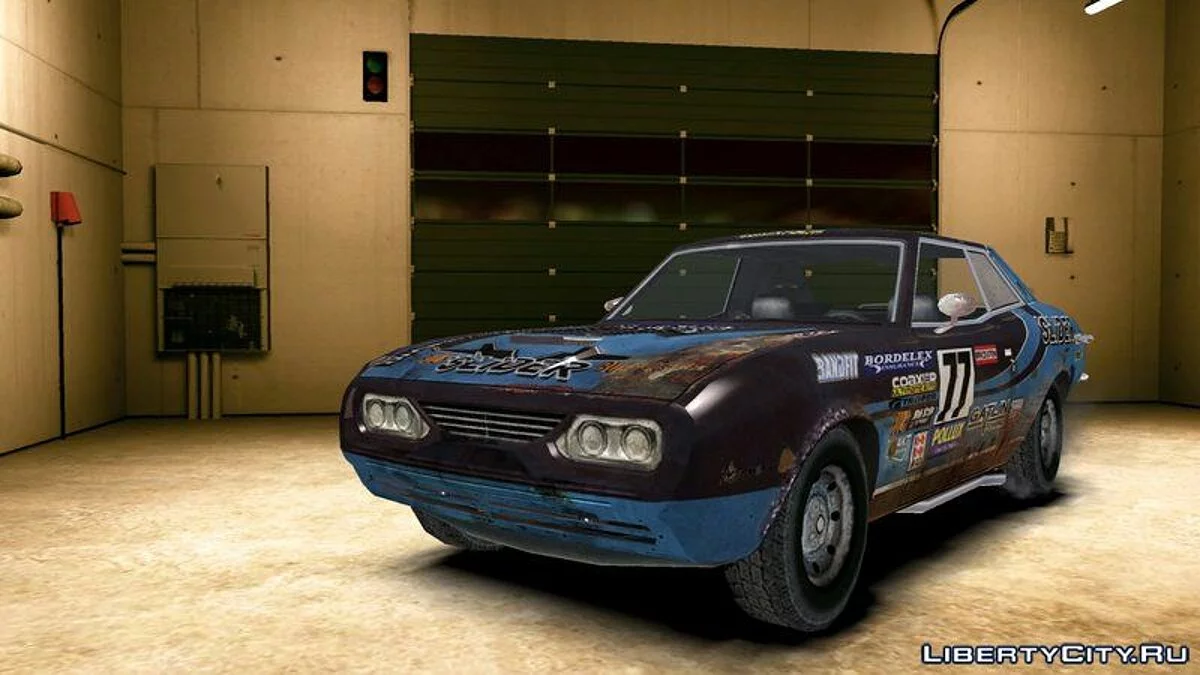 Slider from FlatOut / GTA 4