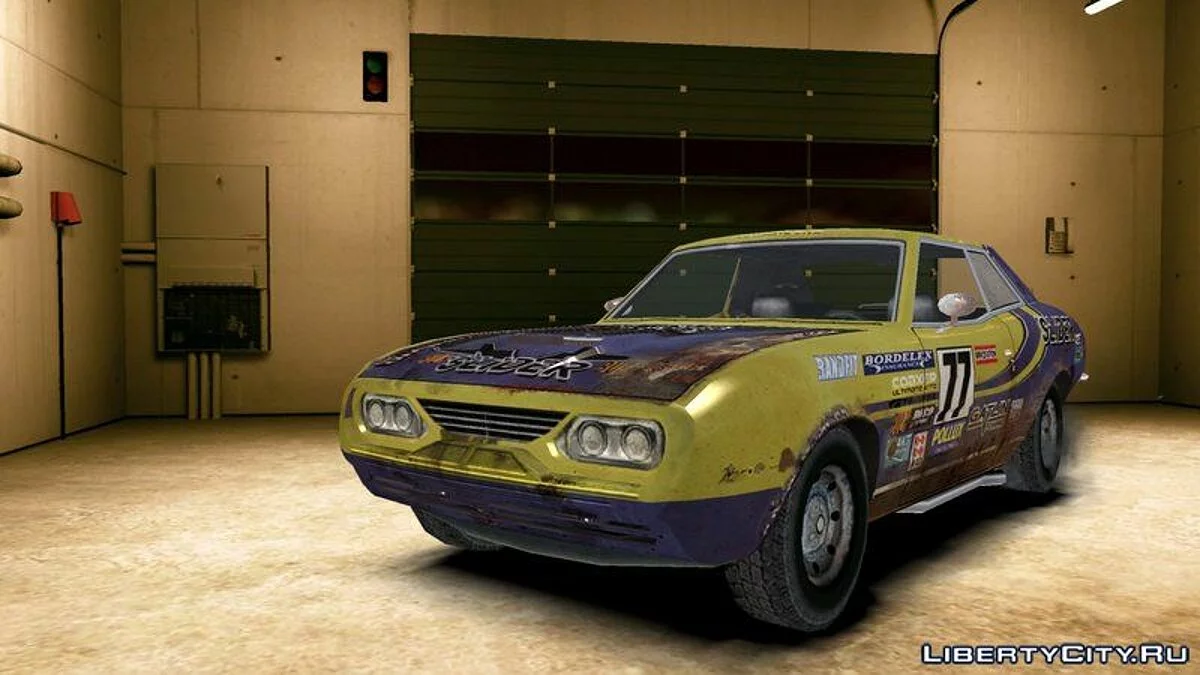 Slider from FlatOut / GTA 4