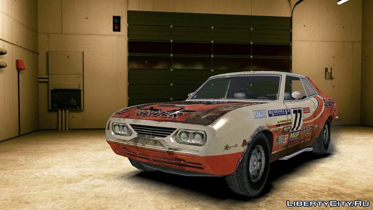 Slider from FlatOut / GTA 4