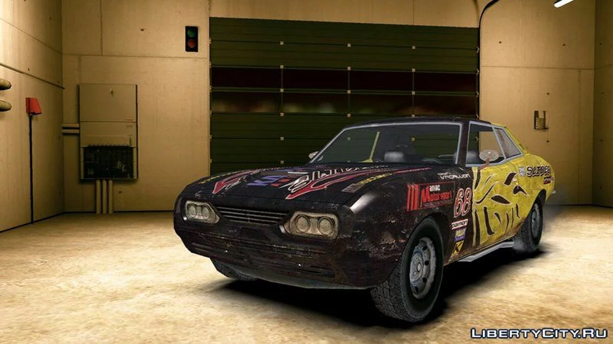 Slider from FlatOut / GTA 4