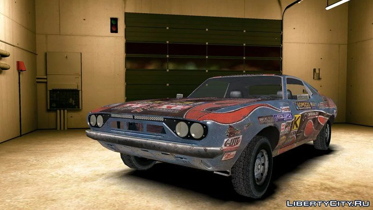 Thunderbolt из FlatOut / GTA 4