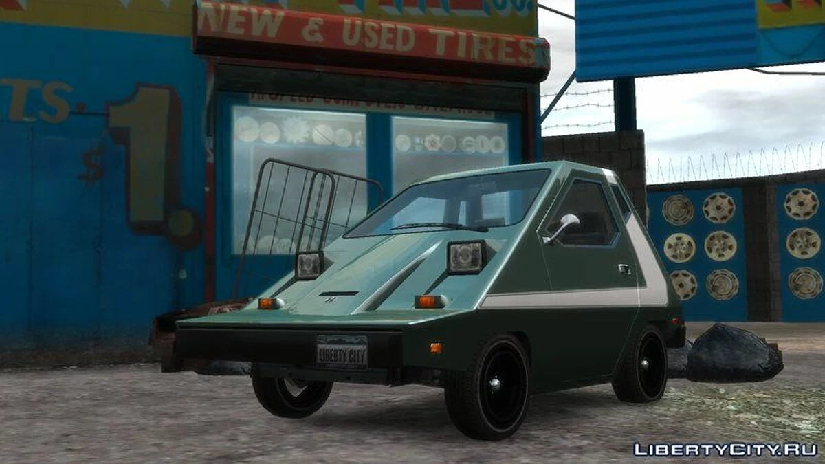 Hijak EVA / GTA 4
