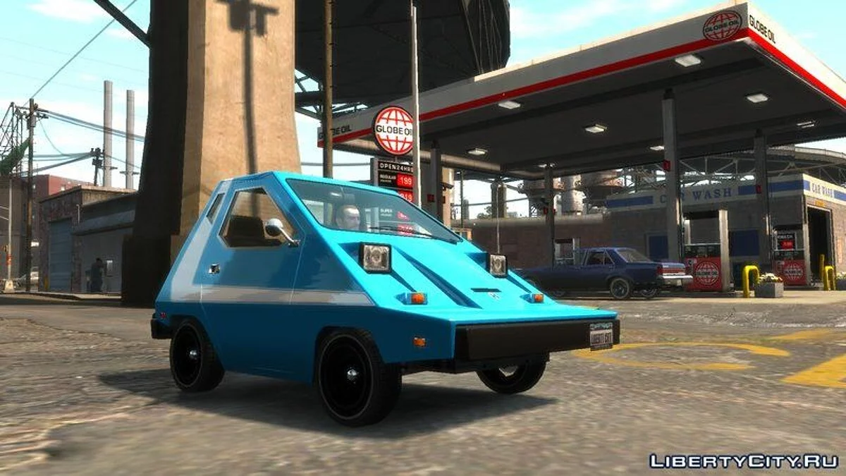Hijak EVA / GTA 4