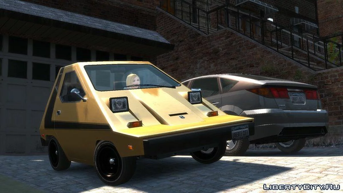 Hijak EVA / GTA 4