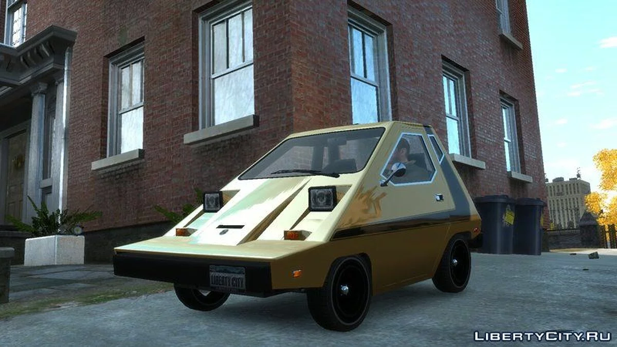 Hijak EVA / GTA 4