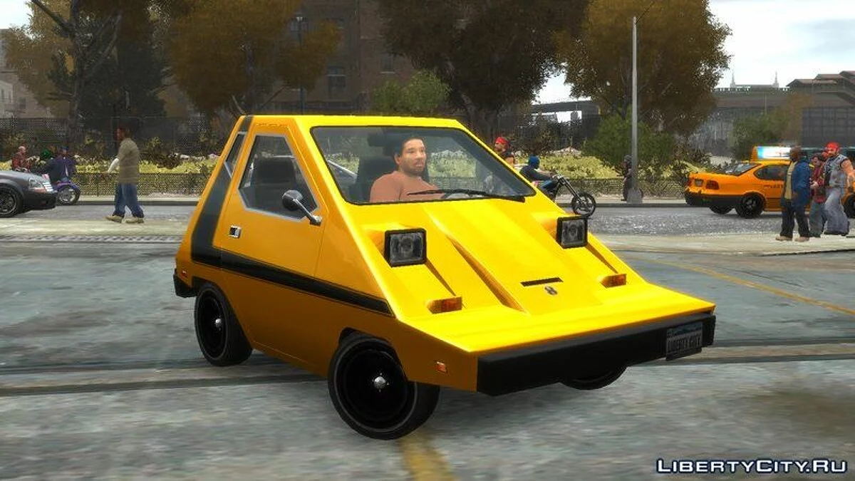 Hijak EVA / GTA 4