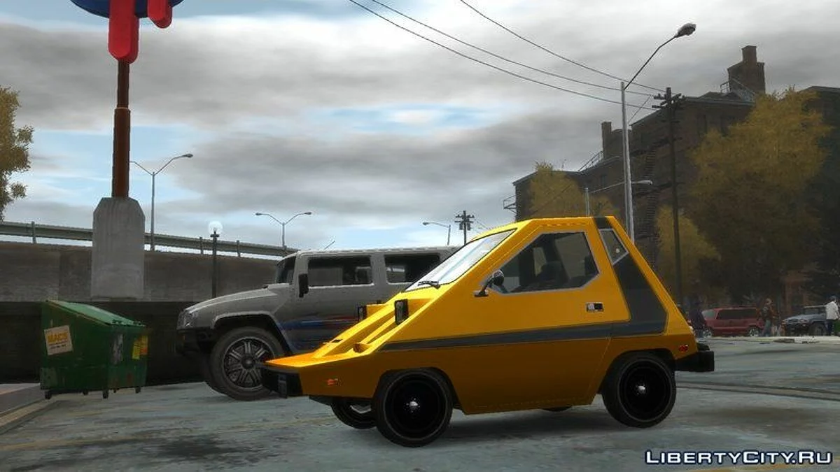 Hijak EVA / GTA 4