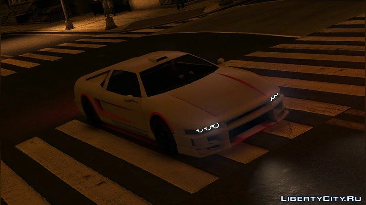 Infernus із GTA: SA (Тюнінг+Оригінал) / GTA 4