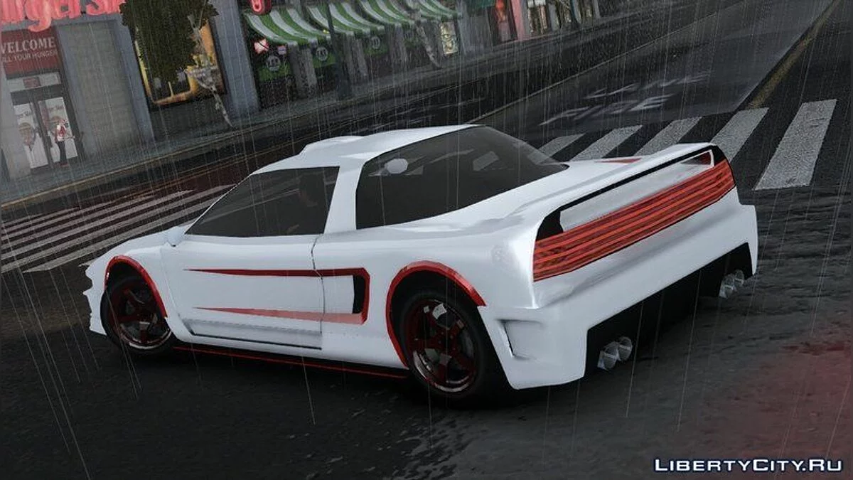 Infernus із GTA: SA (Тюнінг+Оригінал) / GTA 4