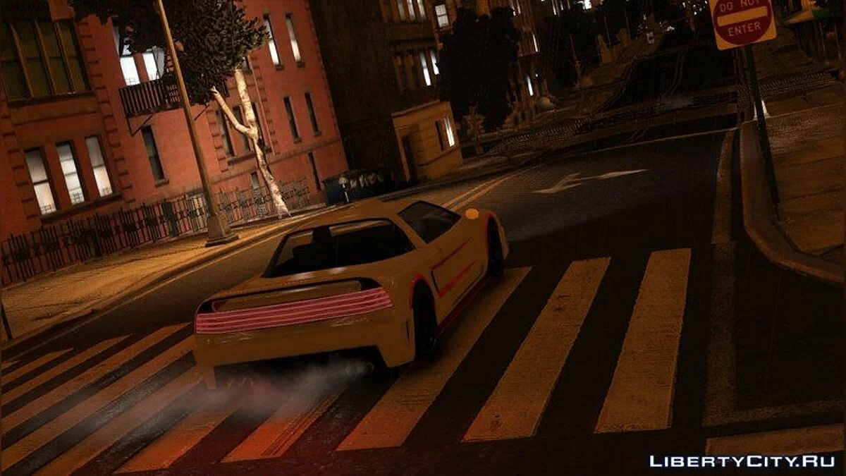 Infernus із GTA: SA (Тюнінг+Оригінал) / GTA 4