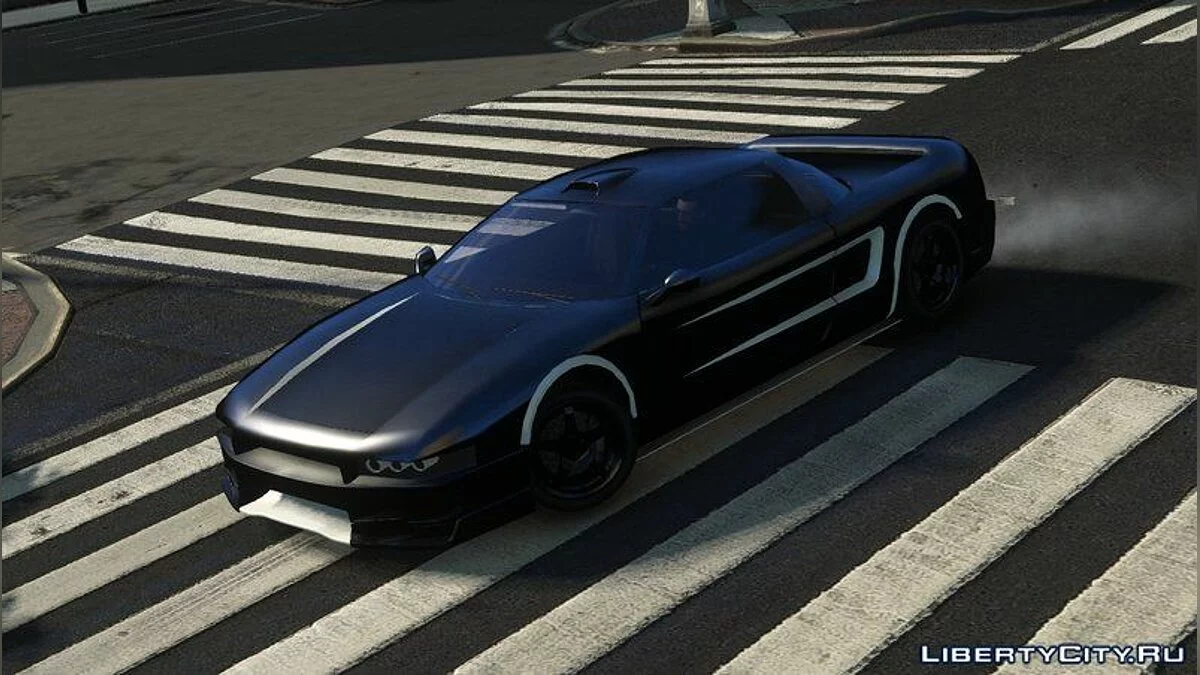 Infernus із GTA: SA (Тюнінг+Оригінал) / GTA 4