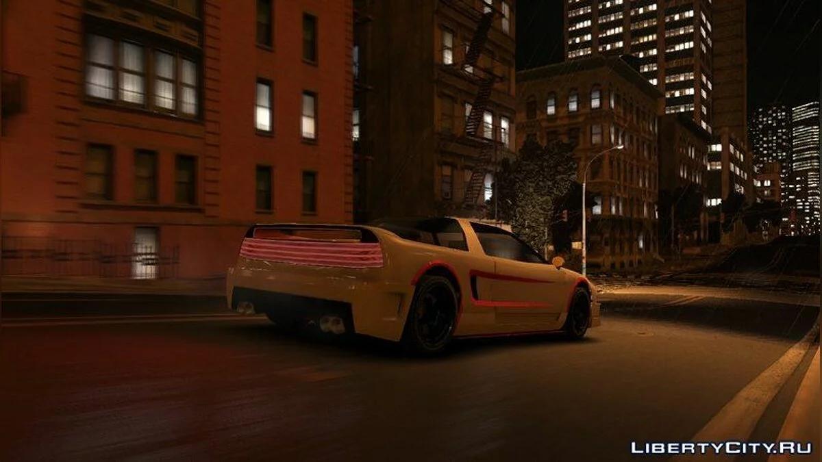 Infernus із GTA: SA (Тюнінг+Оригінал) / GTA 4