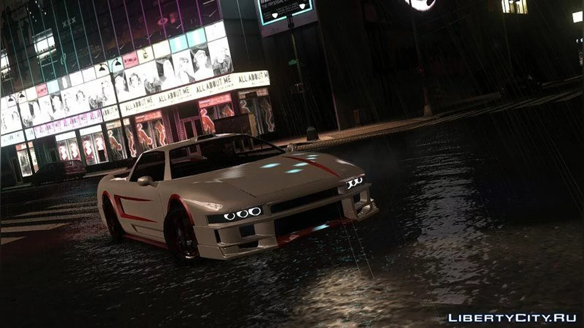 Infernus із GTA: SA (Тюнінг+Оригінал) / GTA 4