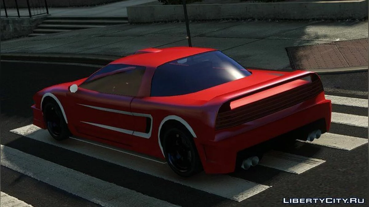 Infernus із GTA: SA (Тюнінг+Оригінал) / GTA 4
