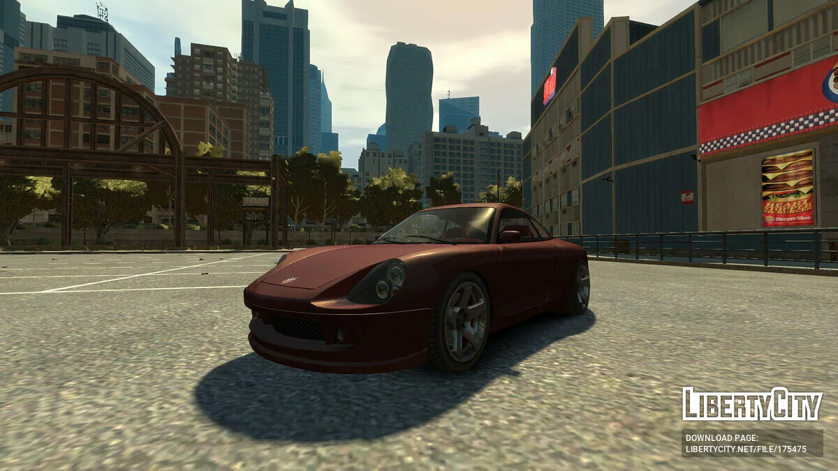 Beta Comet / GTA 4