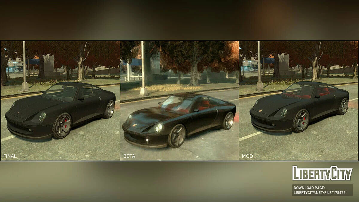 Beta Comet / GTA 4