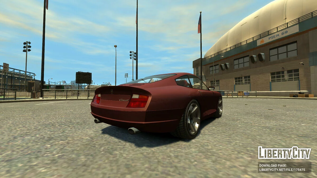 Beta Comet / GTA 4