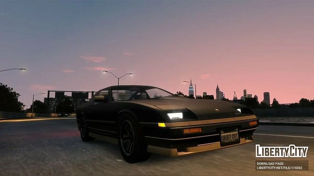 Imponte Ruiner 450GT (Ruiner mejorado) / GTA 4