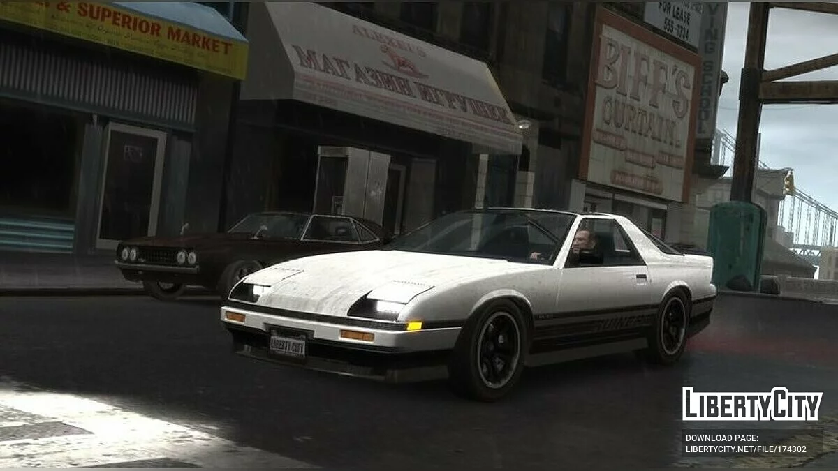 Imponte Ruiner 450GT (Ruiner mejorado) / GTA 4