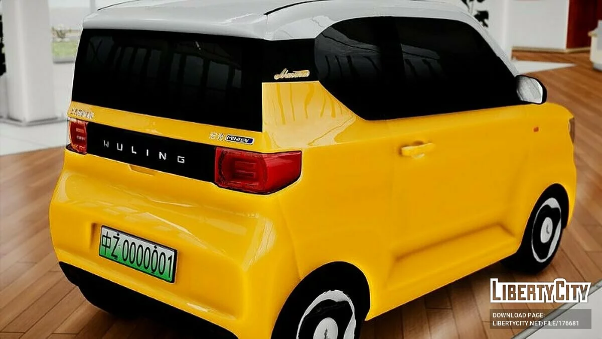 WuLing Mini EV Beta 2022 / GTA 4